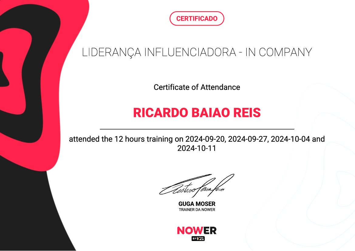 Certificado K21